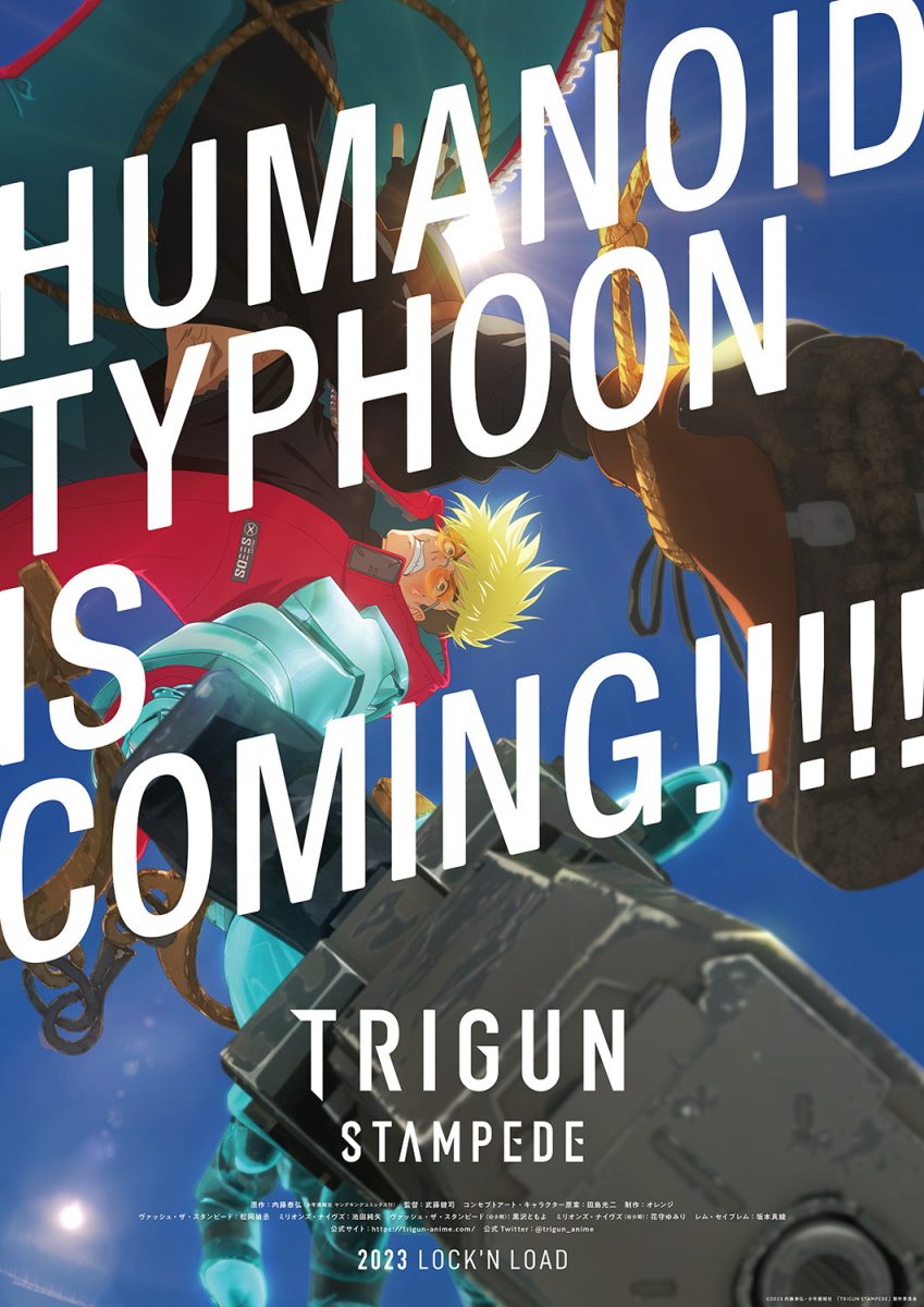 Trigun Stampede.